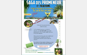 SAGA DES PROMENEUR MERCREDI 31 JUILLET 2024