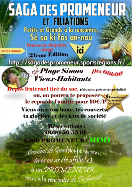 SAGA 2026 (Dimanche 26/07/2026) Plage SIMAHO Vx Habitants
