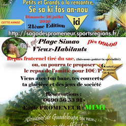 SAGA 2026 (Dimanche 26 Juillet 2026) Plage SIMAHO Vieux Habitants